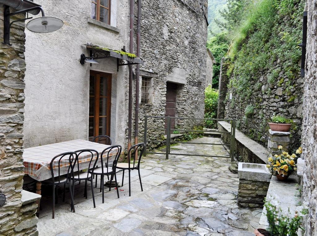 Borgo Isola Santa Guest House ภายนอก รูปภาพ